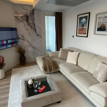 Appartement Panorama Sky & Wellness A Skopje